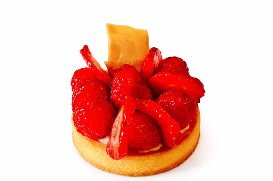 Cœur Fraises et Framboises (individuelle)